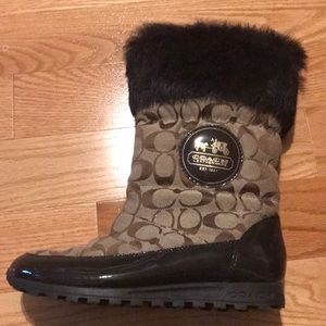 Coach Boots